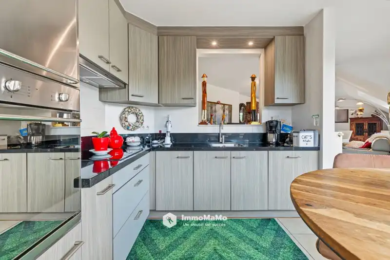 RUIM DAKAPPARTEMENT MET 3 GARAGES EN ZALIG DAKTERRAS TE KOOP foto 10