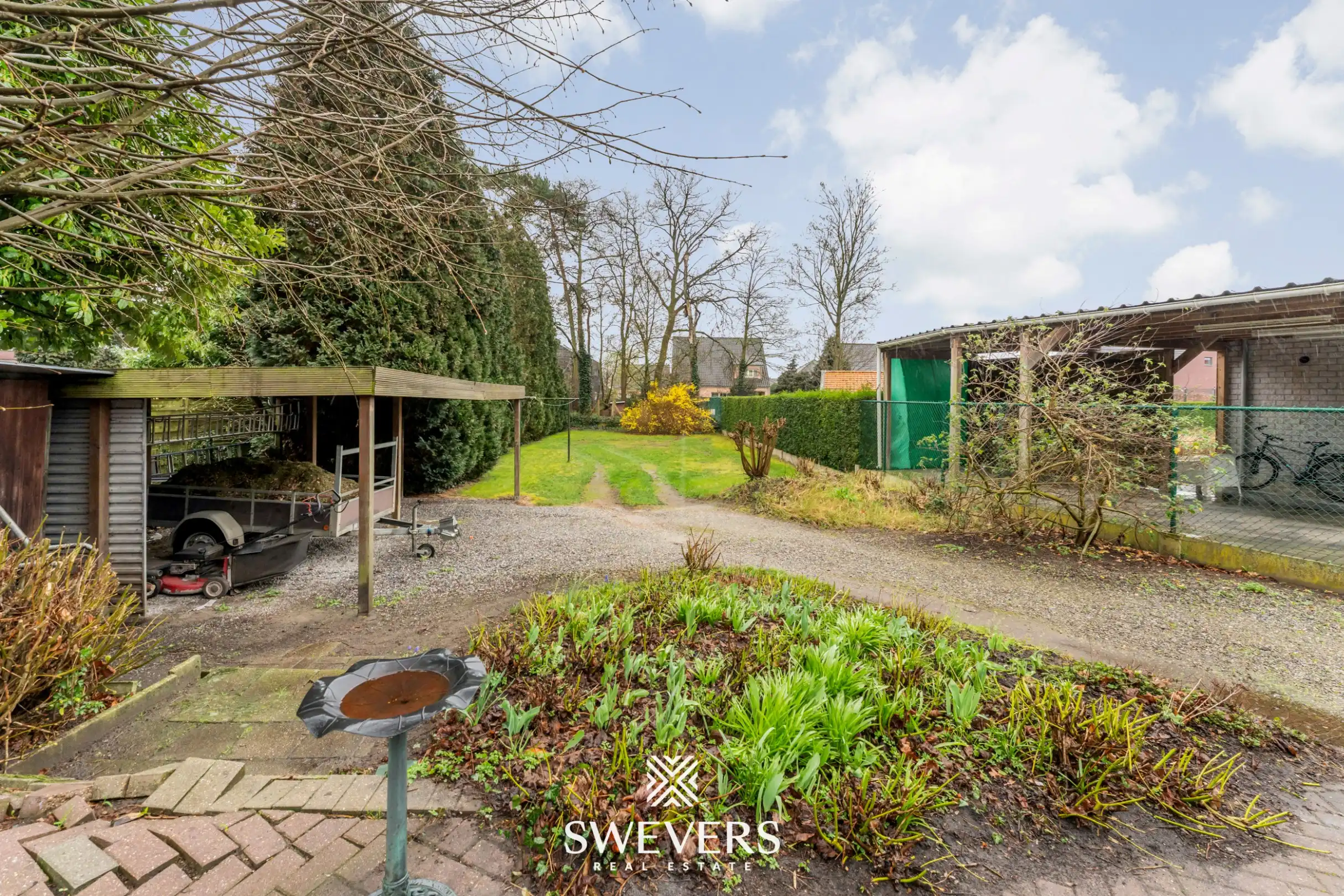 Verder op te frissen open bebouwing op 9 are 25 ca in rustige straat in Koersel  foto 26