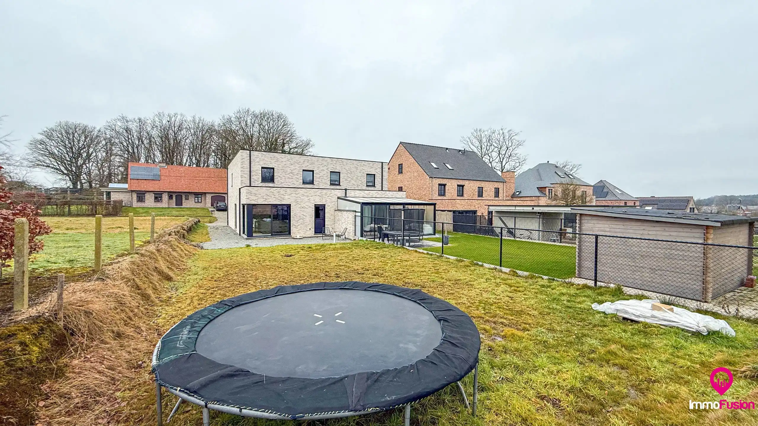 Modern en instapklaar nieuwbouwwoning met 3slpks in Paal! foto 41