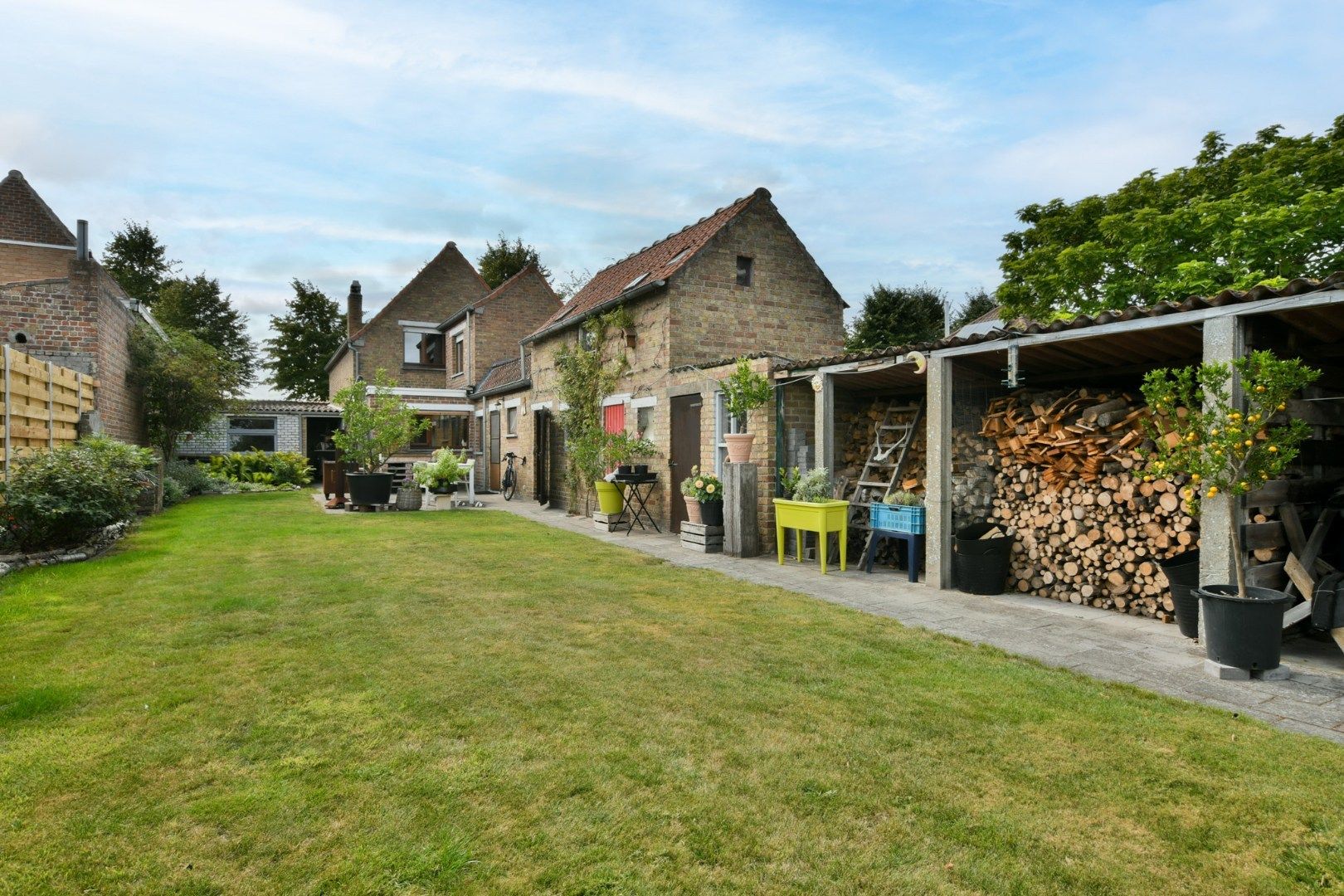 Gezellige landelijke woning op 1.059 m² in Zerkegem foto 9