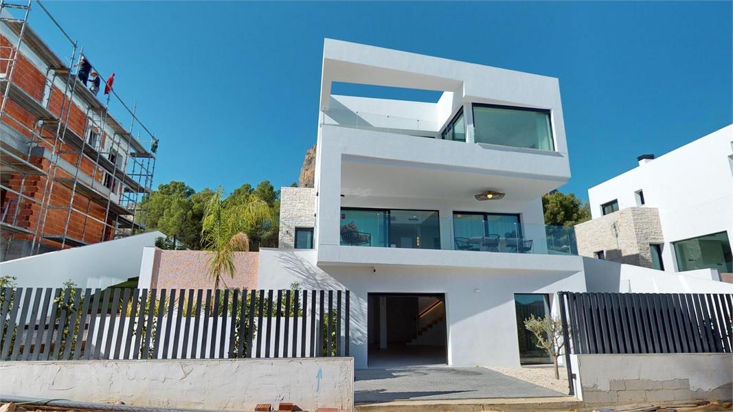 Nieuwbouw luxe villa's in Polop met prachtig uitzicht foto 8