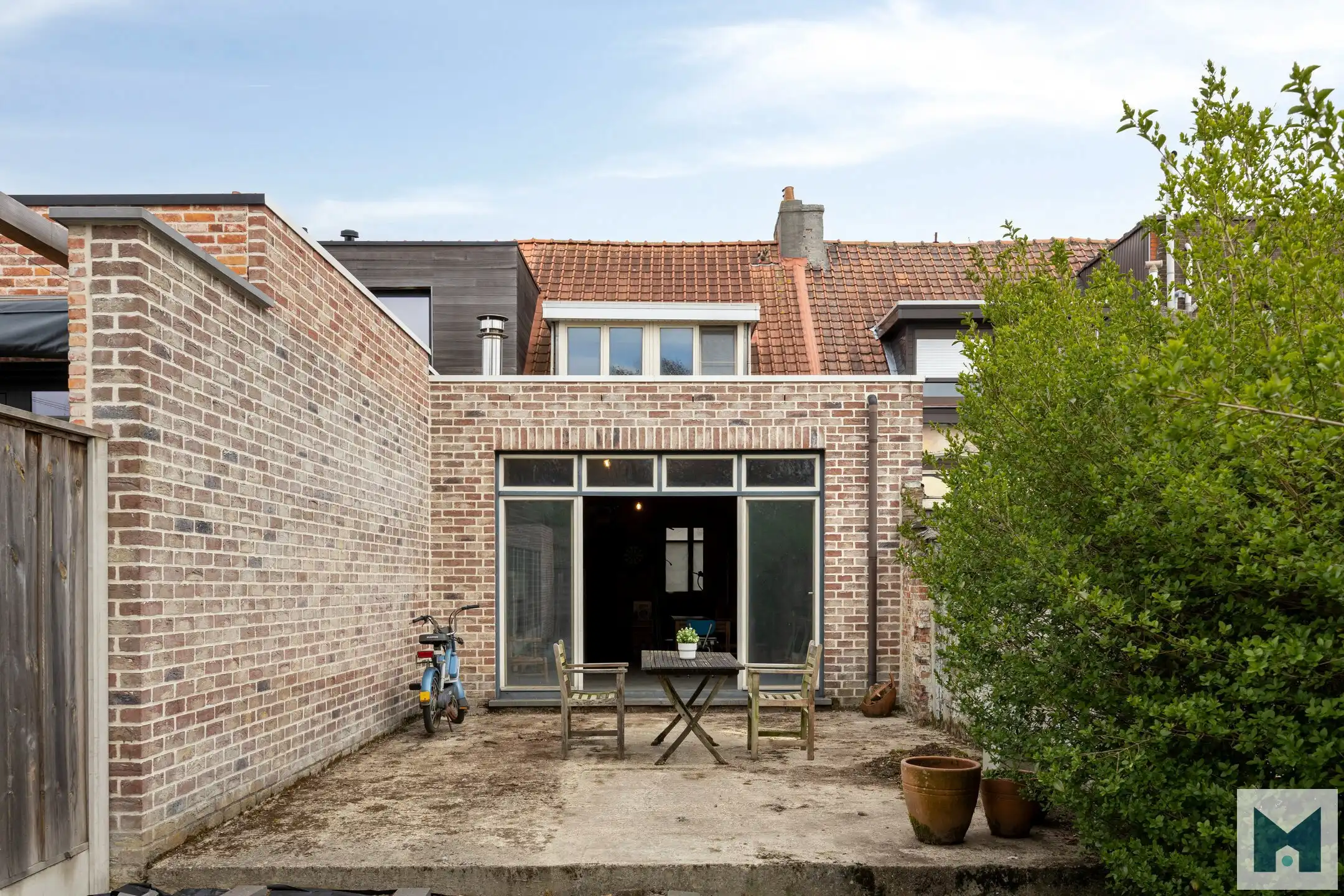 GB met 2 slpks, tuin en veel potentieel in centrum Wilrijk! foto 18