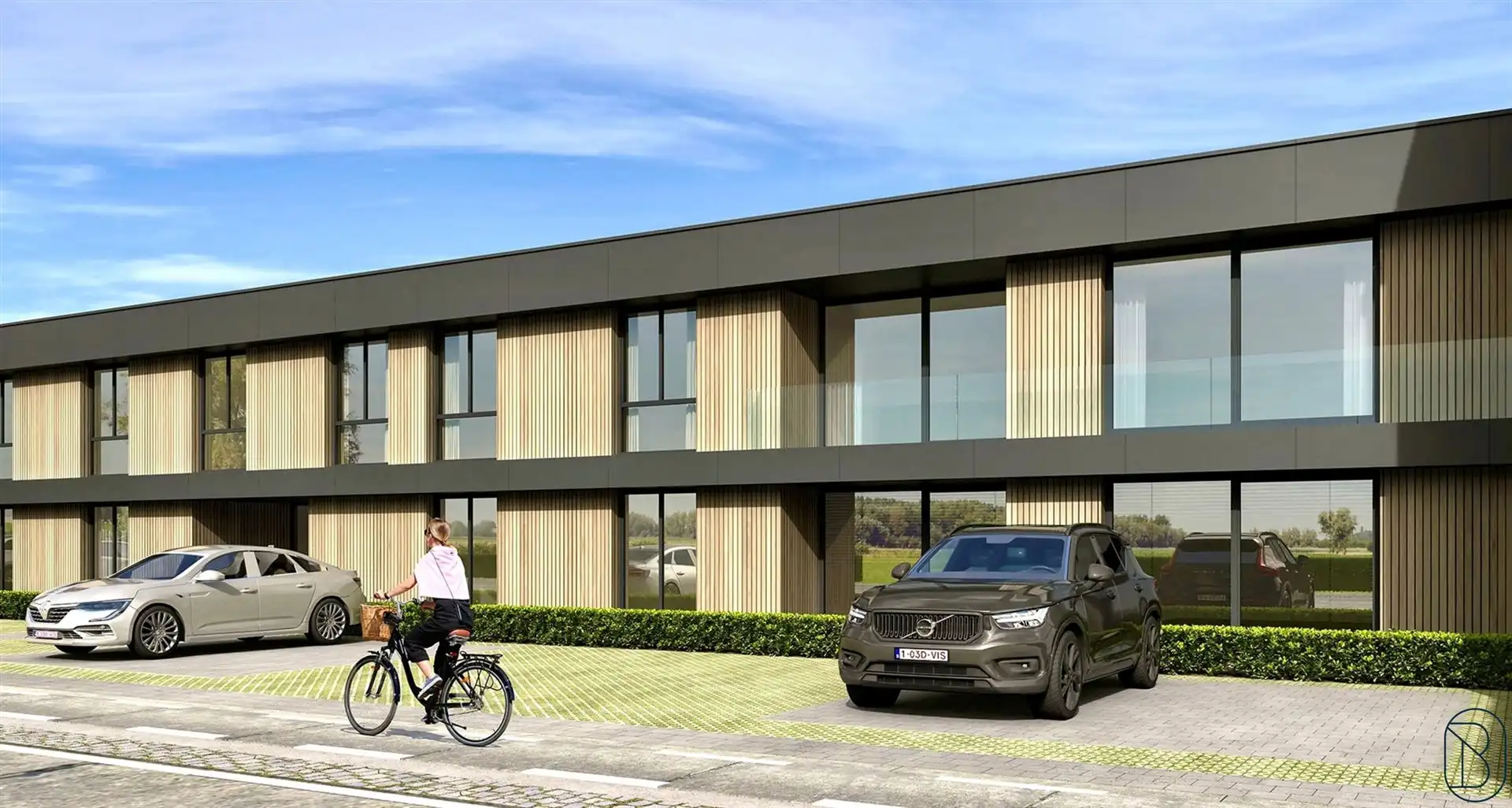 CASCO-gebouw met 12 app en terrassen, goed gelegen foto {{pictureIndex}}
