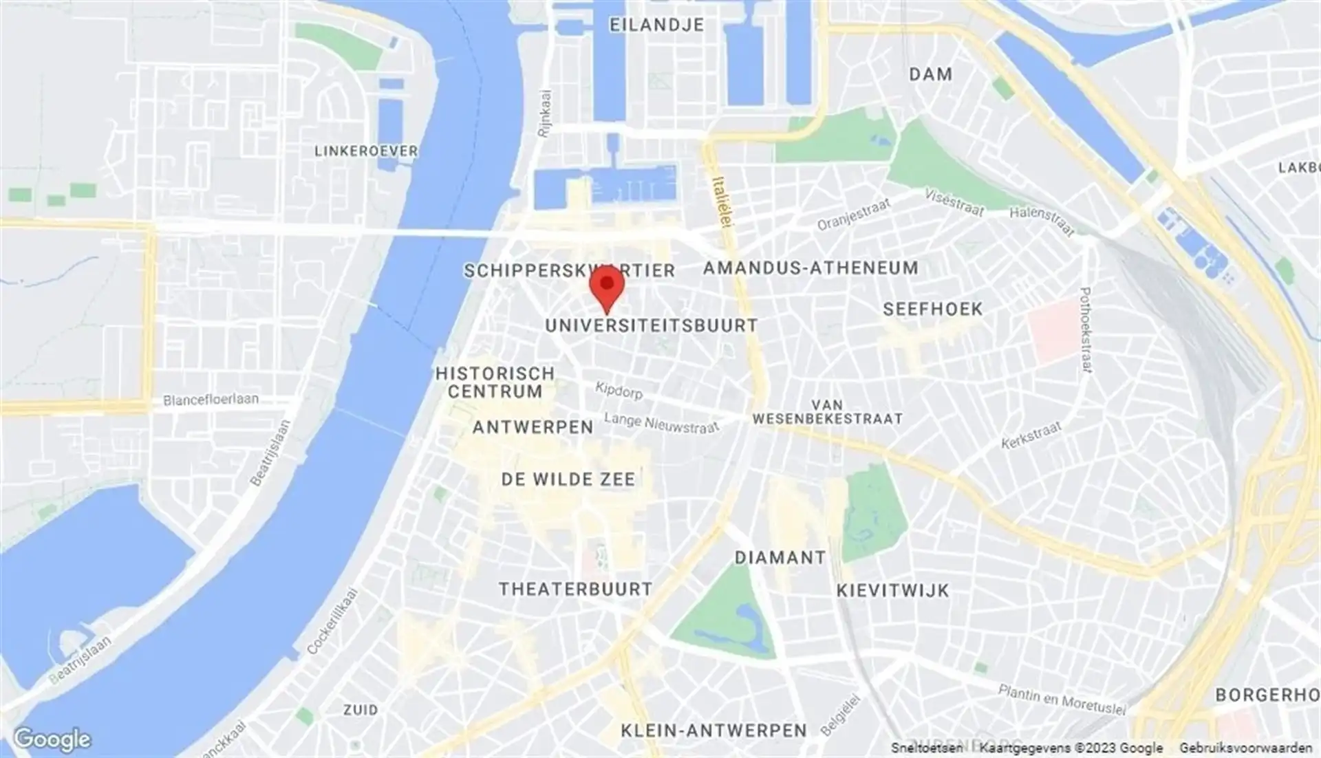 Charmant appartement in hartje Antwerpen! foto 8