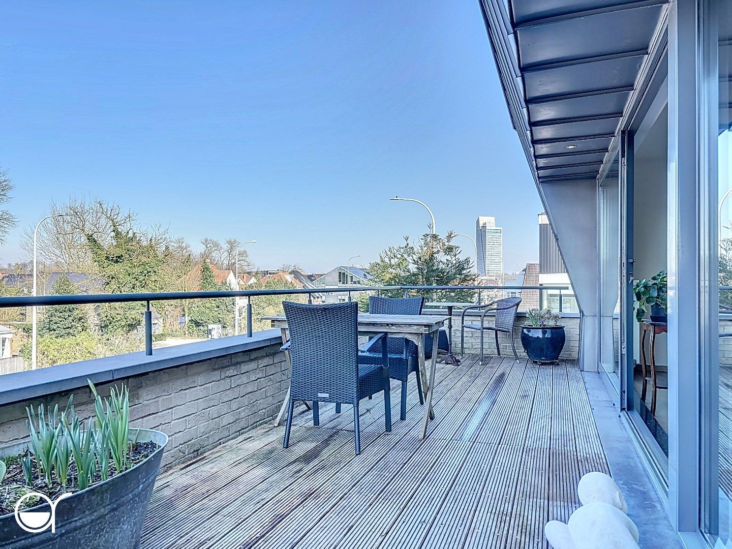 Energiezuinig (label A) duplex appartement met groot terras  foto 5