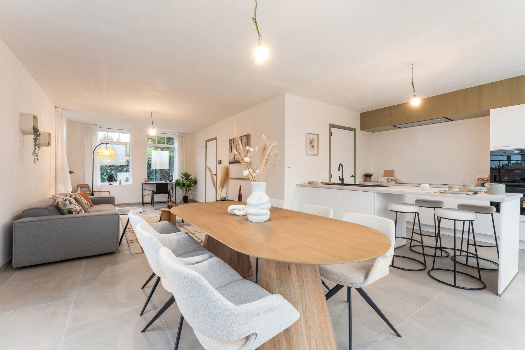 Halfopen nieuwbouwwoning foto 4