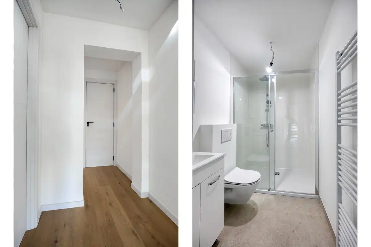 Volledig gerenoveerde woning met 3 slaapkamers, badkamers en tuin in Tienen! – EPC A - bewoonbare opp. 130 m² foto 4