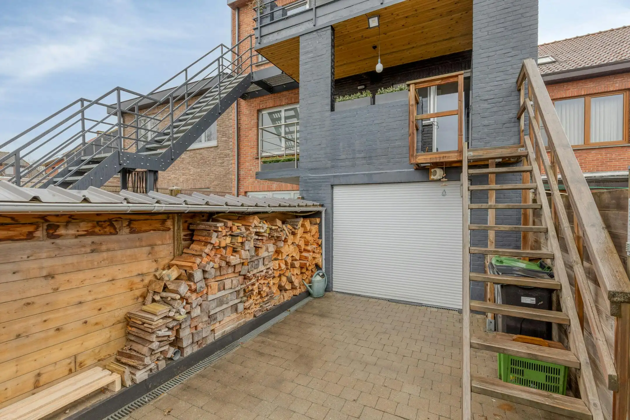 Centraal, verzorgd en stijlvol appartement met tuin en garage foto 23