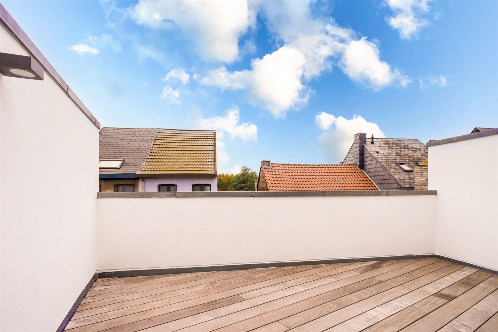 Modern appartement met 2 slpk & terras, in hartje Walem foto 8