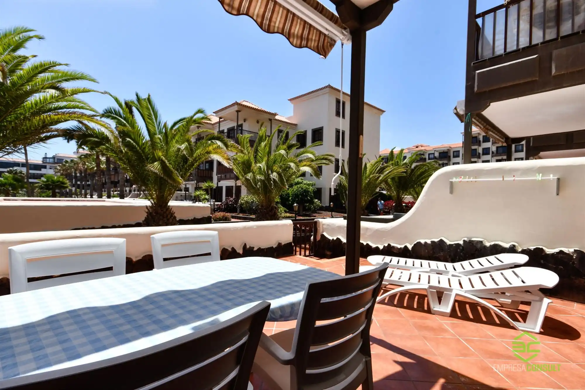 Gelijkvloers appartement met 1 slpk, tv-vlaanderen en wifi in Tenerife foto 12