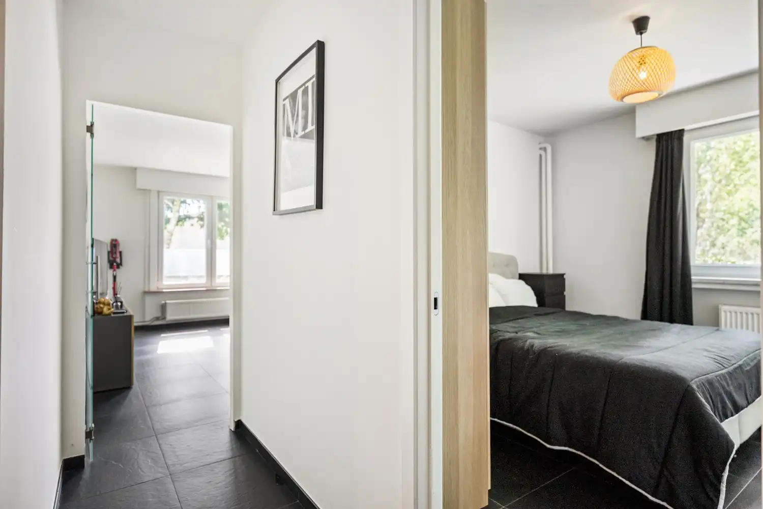 Instapklaar gelijkvloers appartement te Hoboken! foto 10
