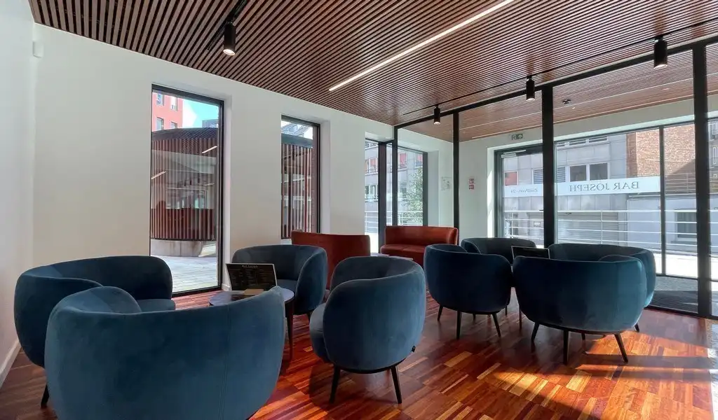 Zuidpoort Mechelen - nieuwbouw kantoren te huur aan station foto 15