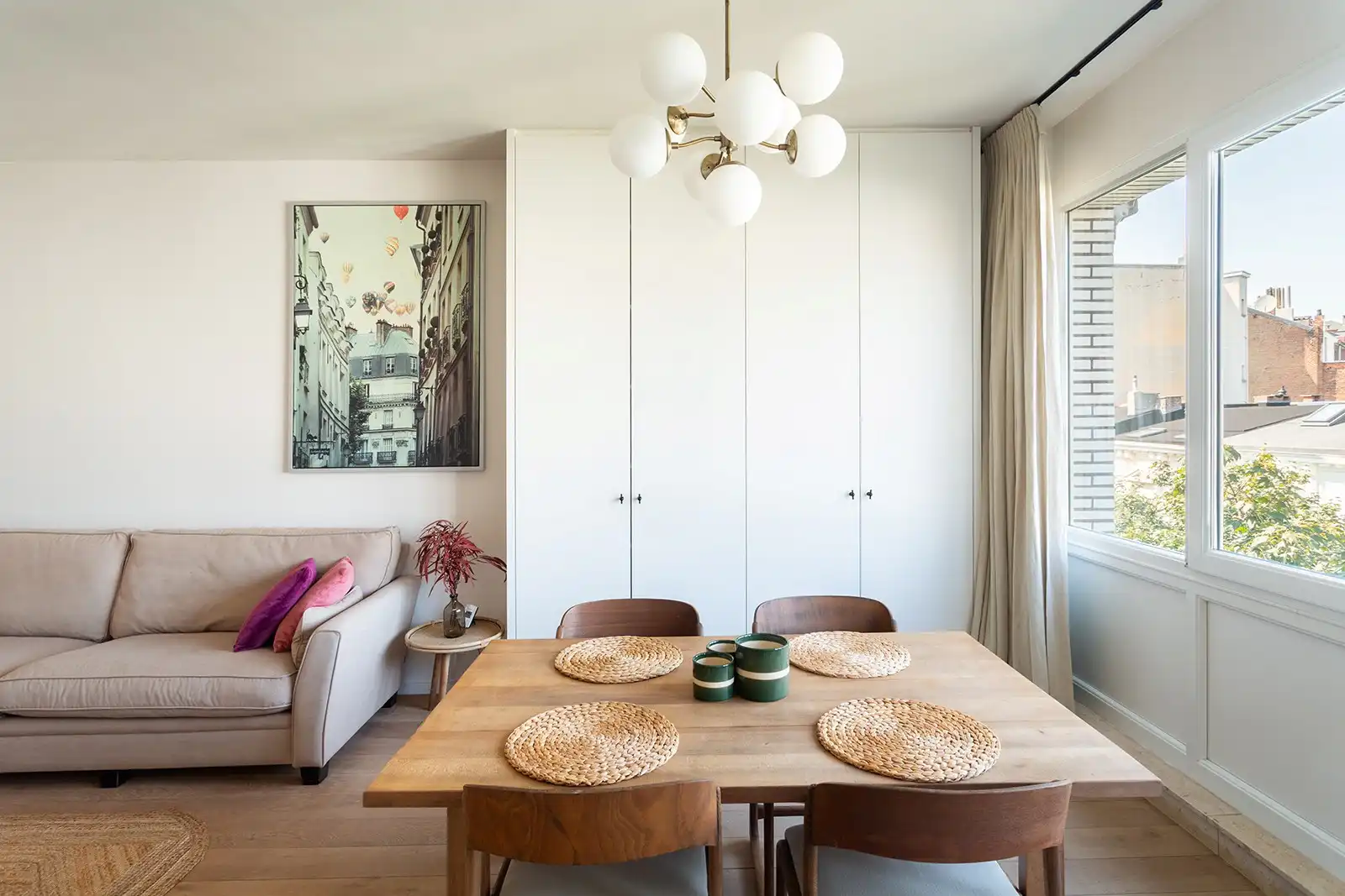 Luxueus gerenoveerd 2 slk appartement op het Zuid foto 13