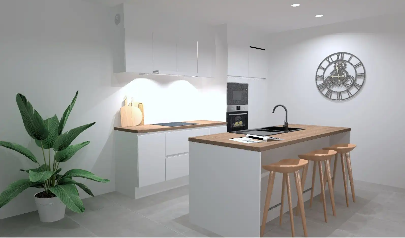 PENTHOUSE - Nieuwbouw - vlakbij de GROENLAAN ! foto 3