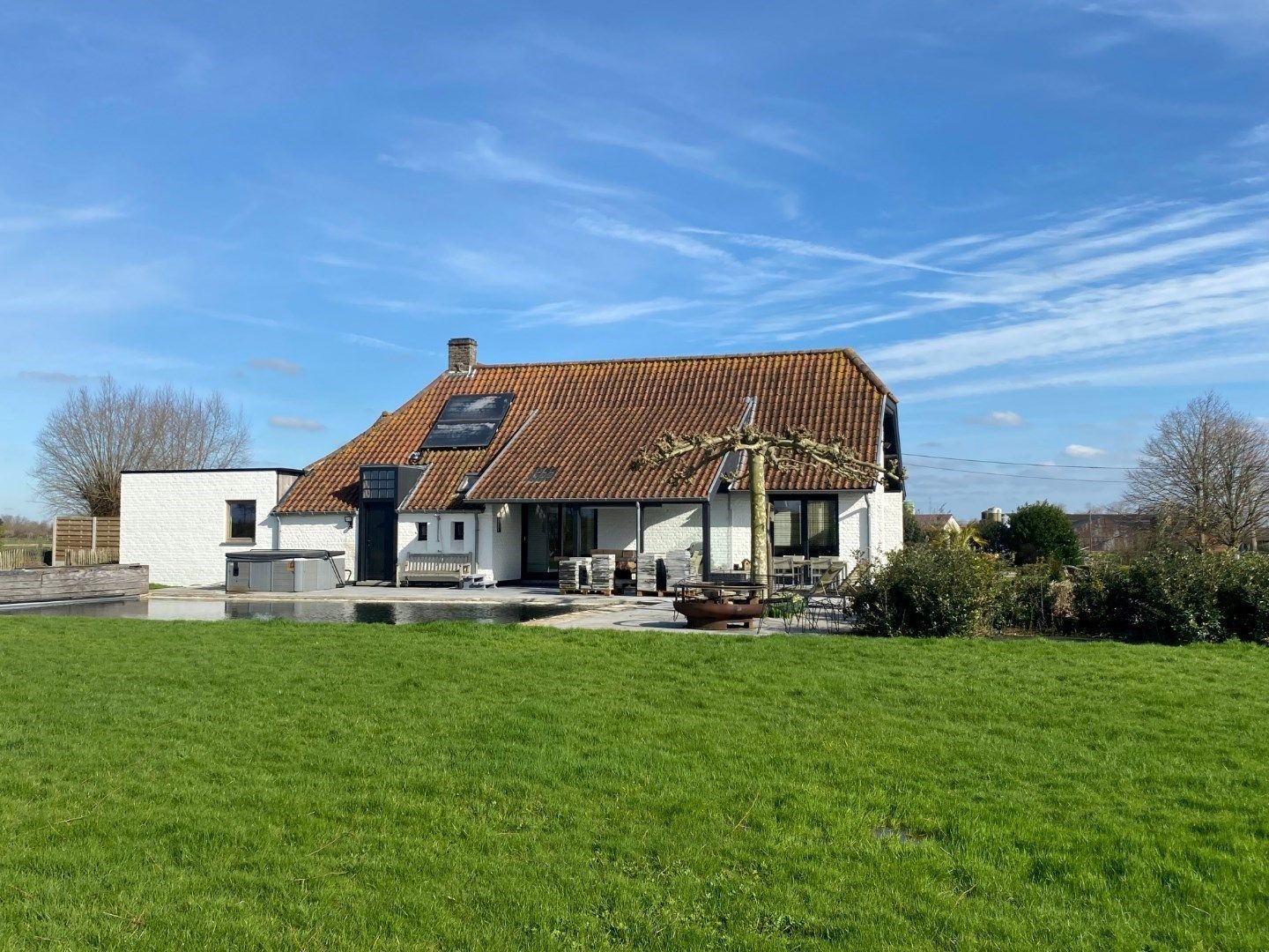 Gerenoveerde energiezuinige hoeve op prachtig domein ! foto 4