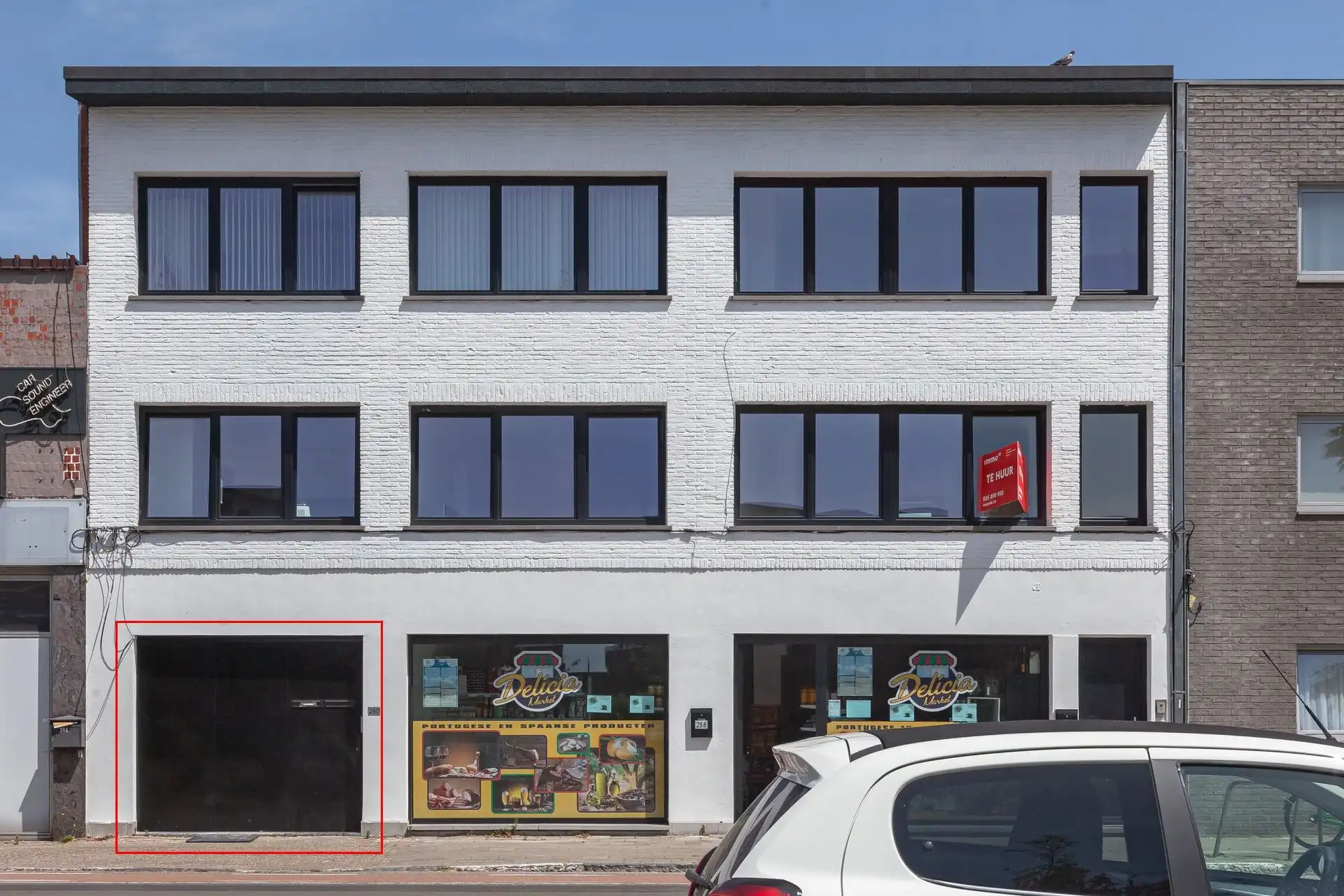 Magazijn te huur Liersesteenweg 260/UNIT 3 - 2800 MECHELEN