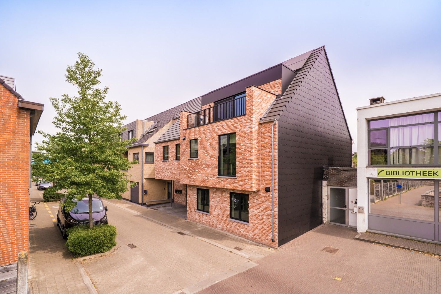 Nieuwbouw gelijkvloers appartement met mooie afwerkingsgraad! foto 23