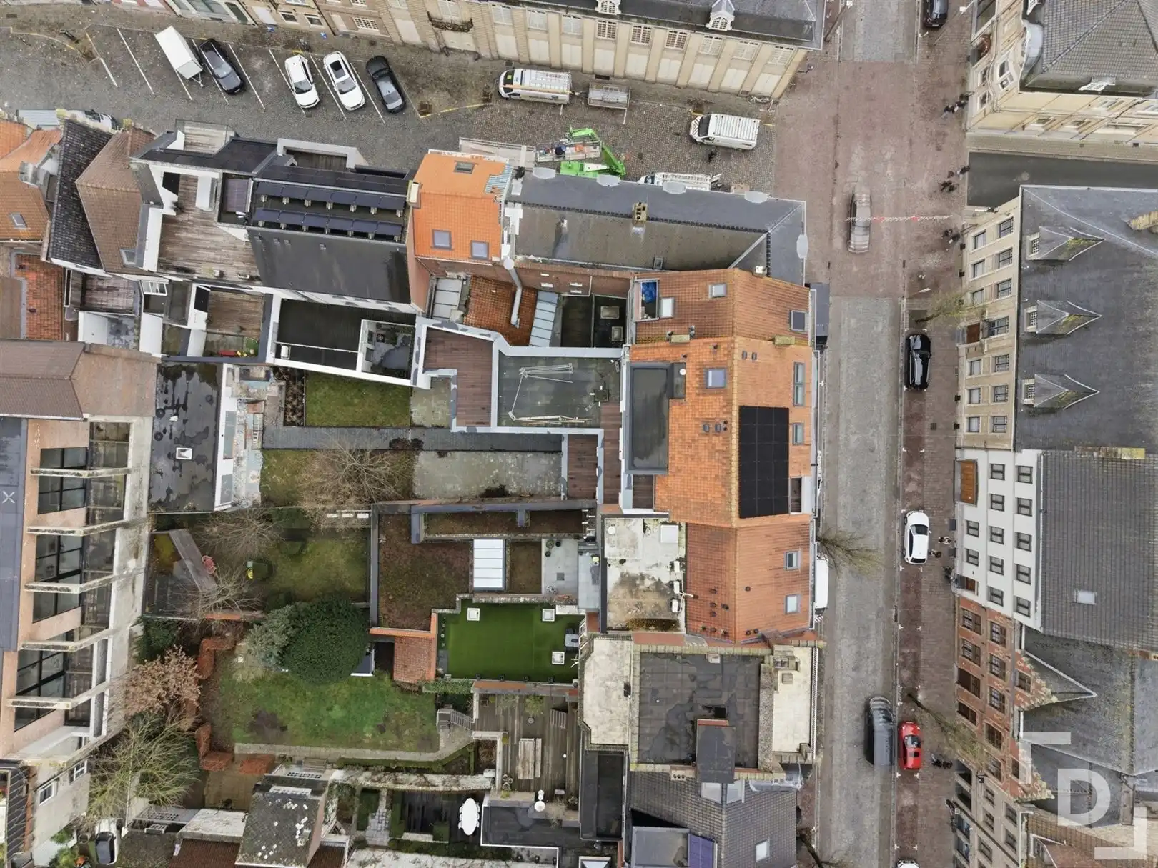 Nieuwbouwappartementen op toplocatie in centrum Ieper. foto 57