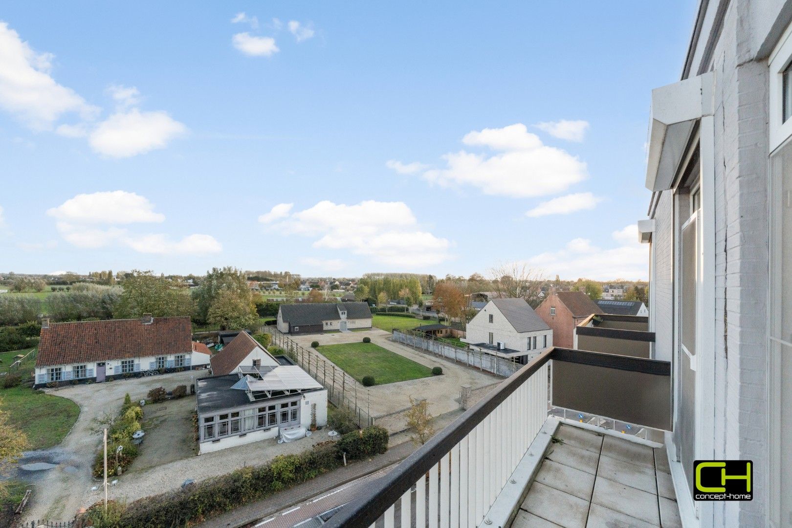 Lichtrijk appartement met 2 slaapkamers en garage te koop in Lievegem foto 13