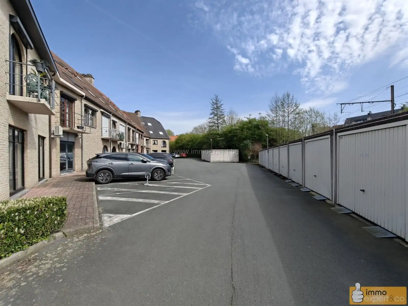 TERNAT : Duplex appartement 129m² in centrum met gesloten garage. foto 16