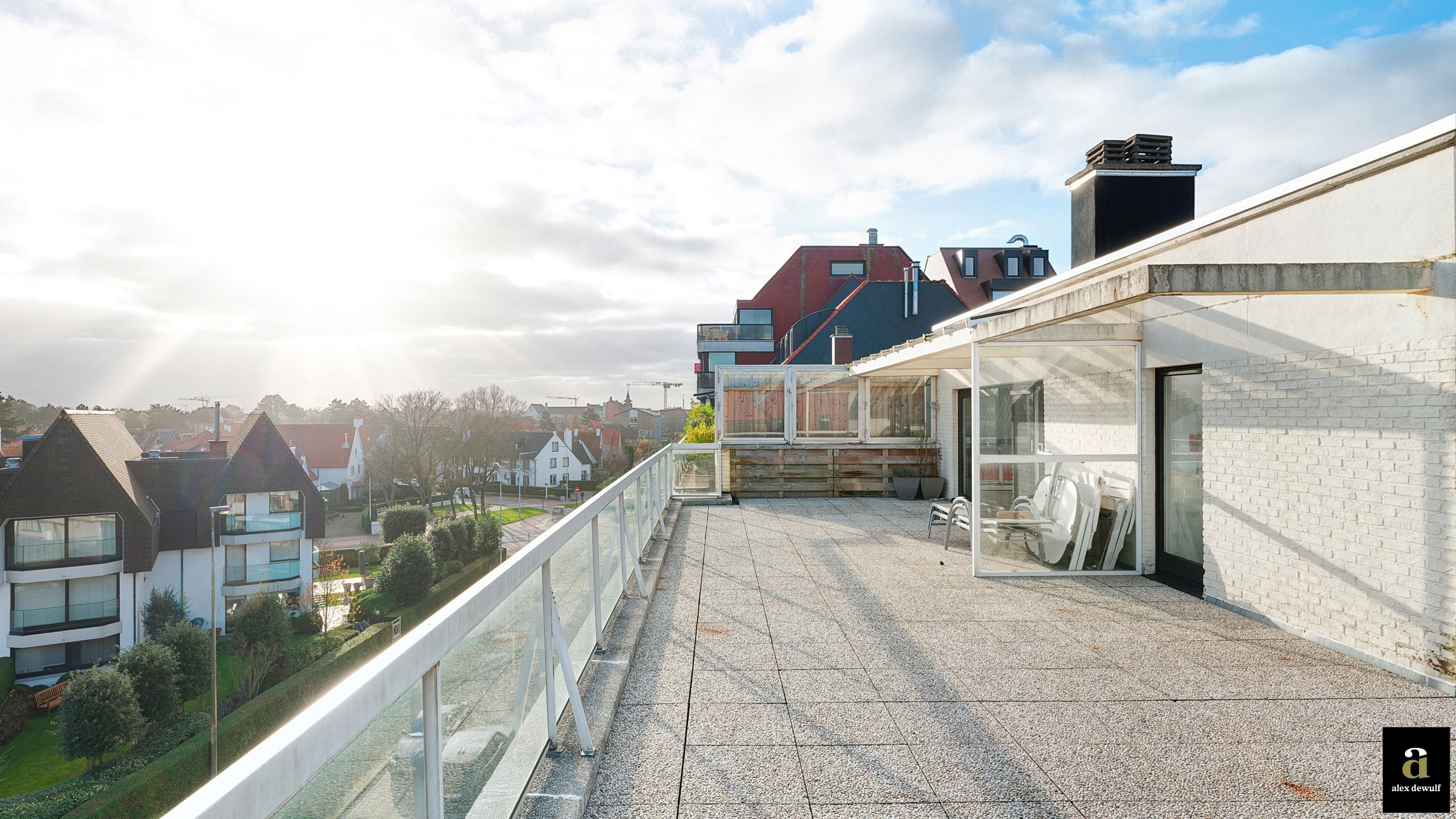 Hoofdfoto van de publicatie: Appartement op centrale locatie met uniek terras