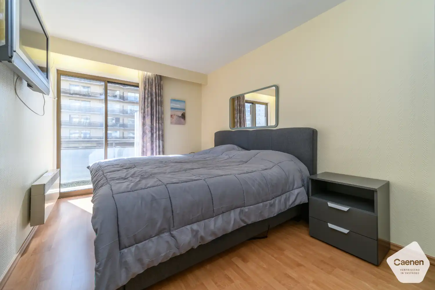 Instapklaar hoekappartement met drie slaapkamers en zonnig terras nabij zee foto 9