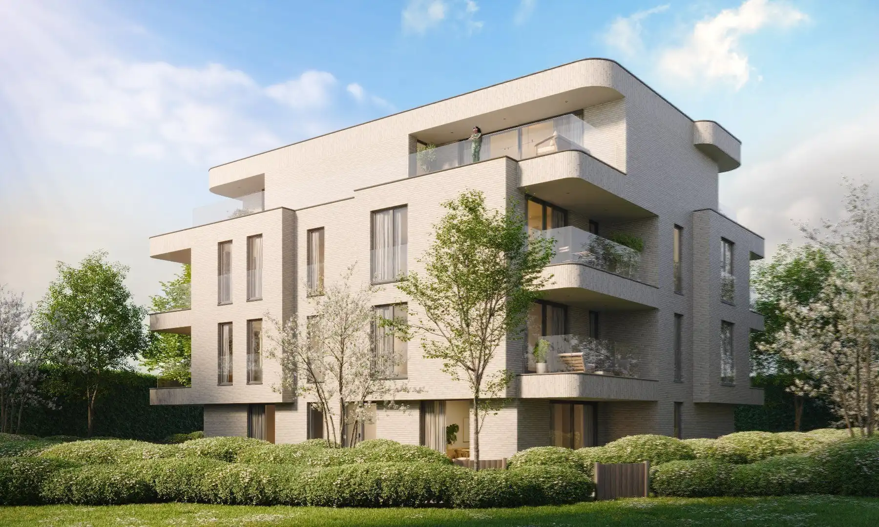 Residentie Pomerol, een verborgen parel bij het centrum van Waregem foto 4