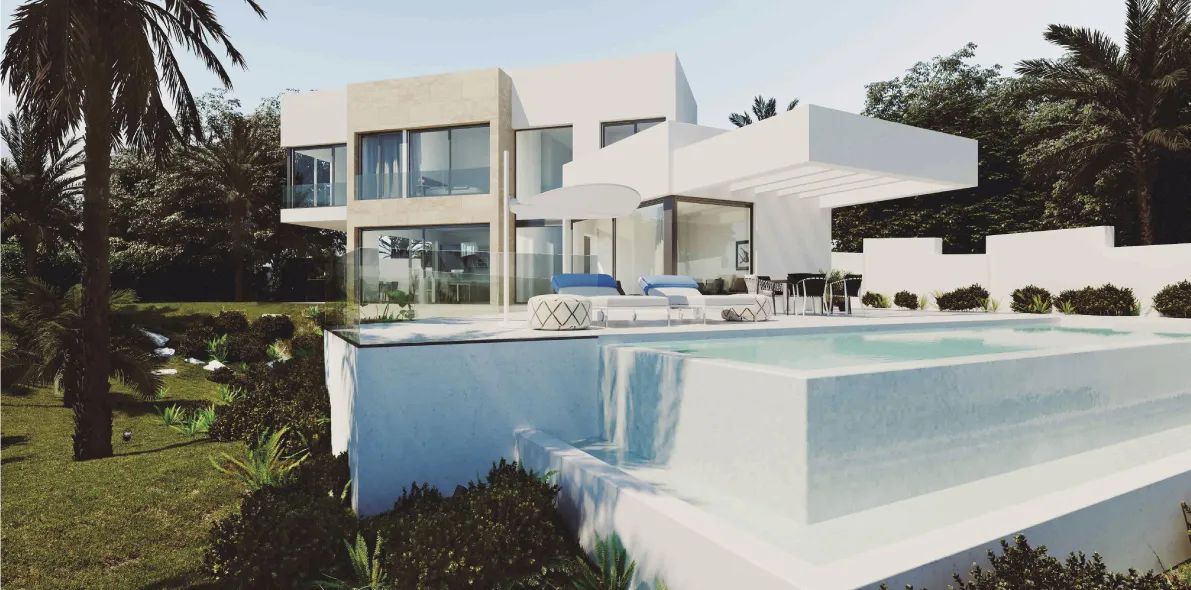 Luxe wonen op hoog niveau – designvilla in exclusieve Gated Community foto 3