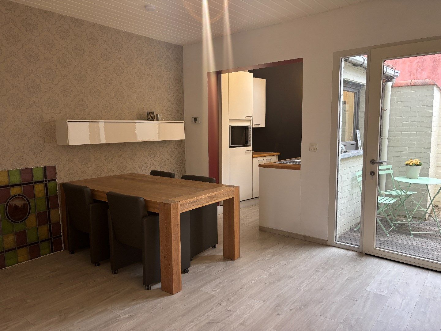 Gezellige stadswoning met 2 slaapkamers en koertje foto 4