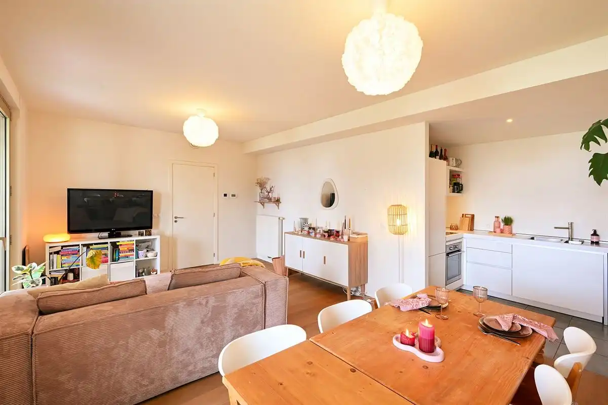 Instapklaar appartement met ruim terras op het Eilandje
 foto 4