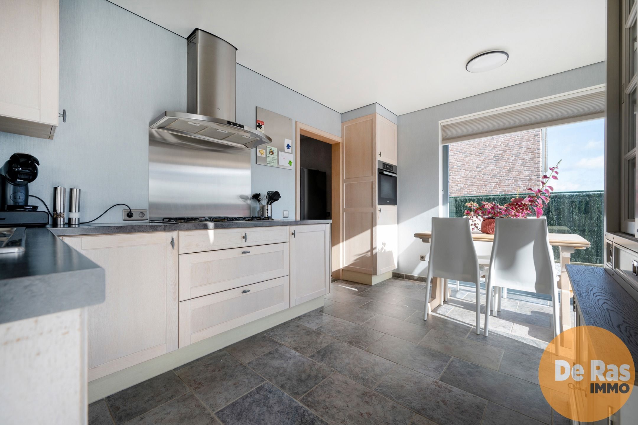 ZWALM -Recente OB met 4slp, 2 garages en tuin met open zicht foto 7