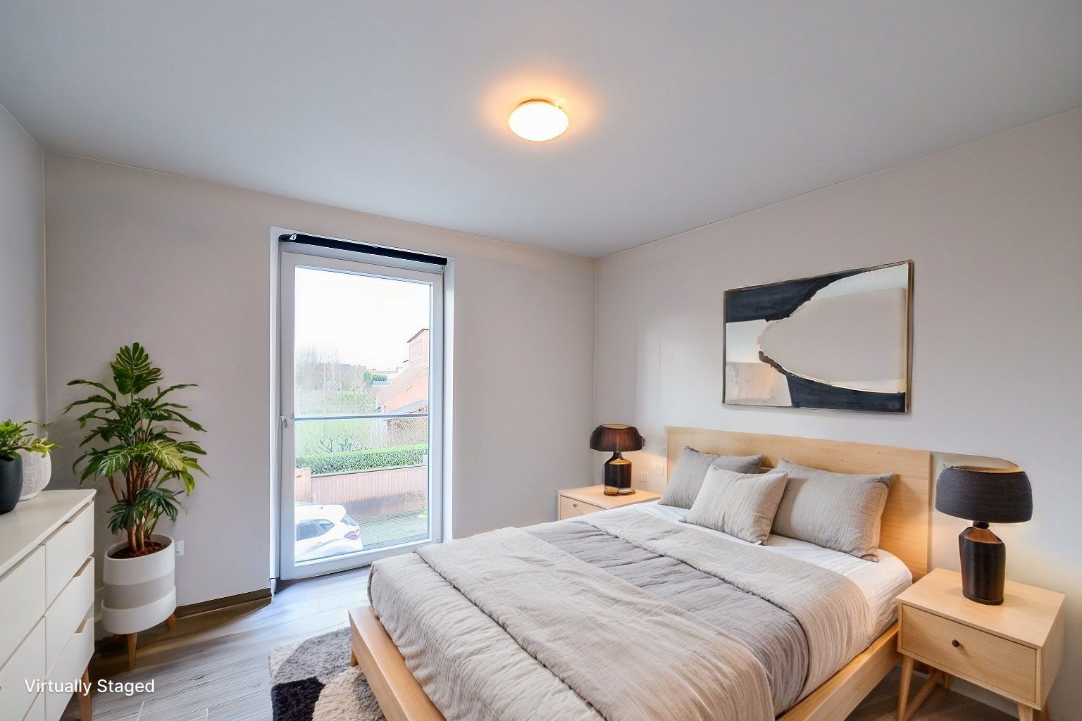 Recent en energiezuinig 1 slaapkamer appartement met 2 ruime terrassen foto 15