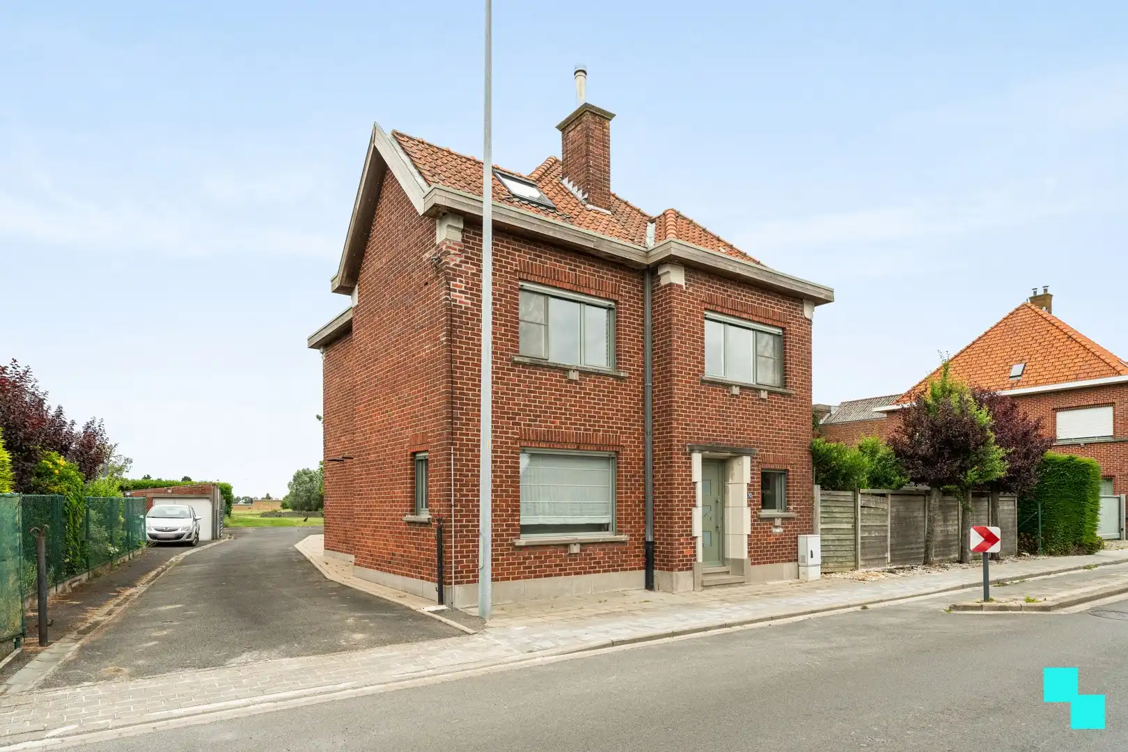 Instapklare gezinswoning met studio op landelijke locatie te Izegem, Bosmolens foto 29