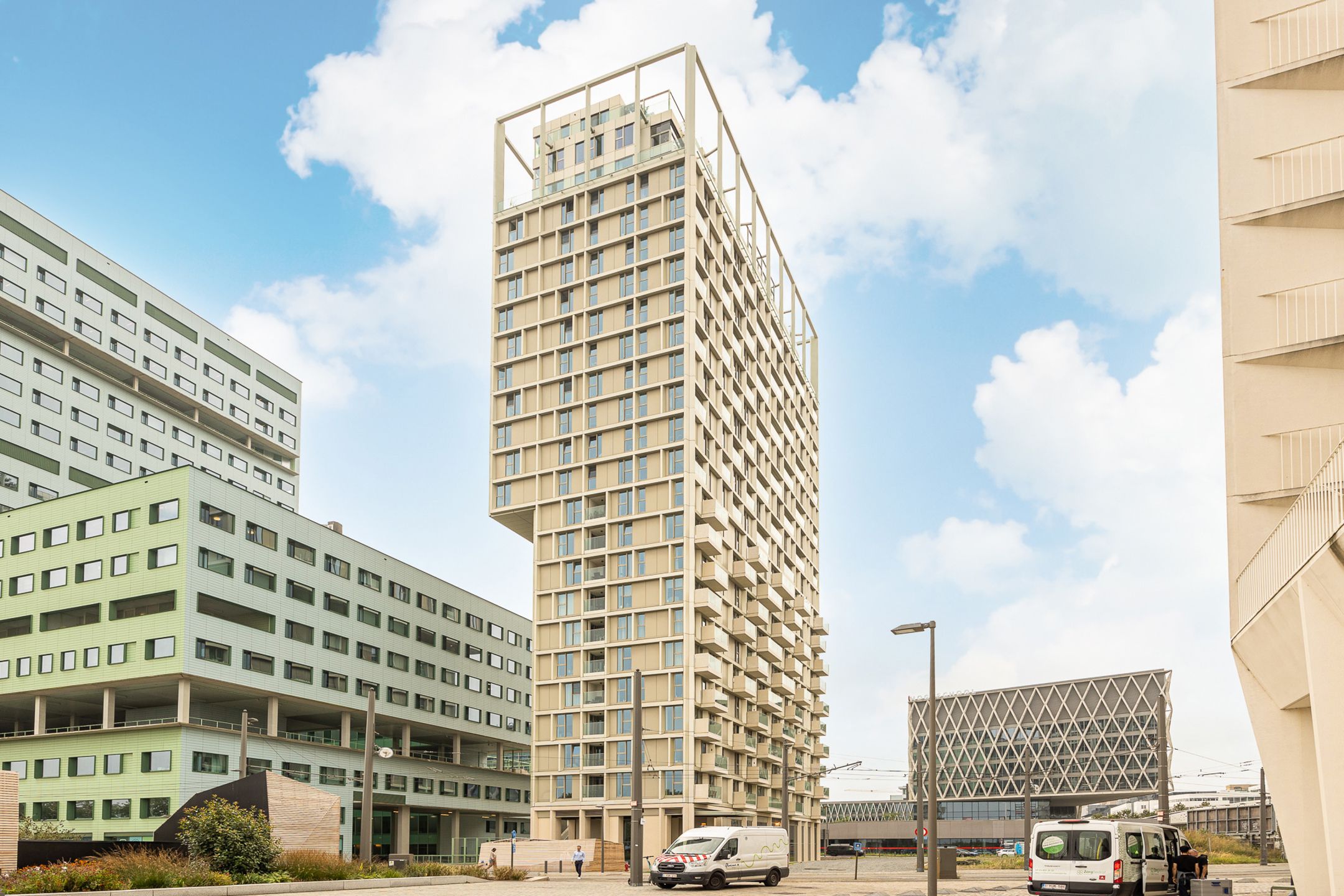 Schitterend gemeubeld nieuwbouwappartement  foto 10