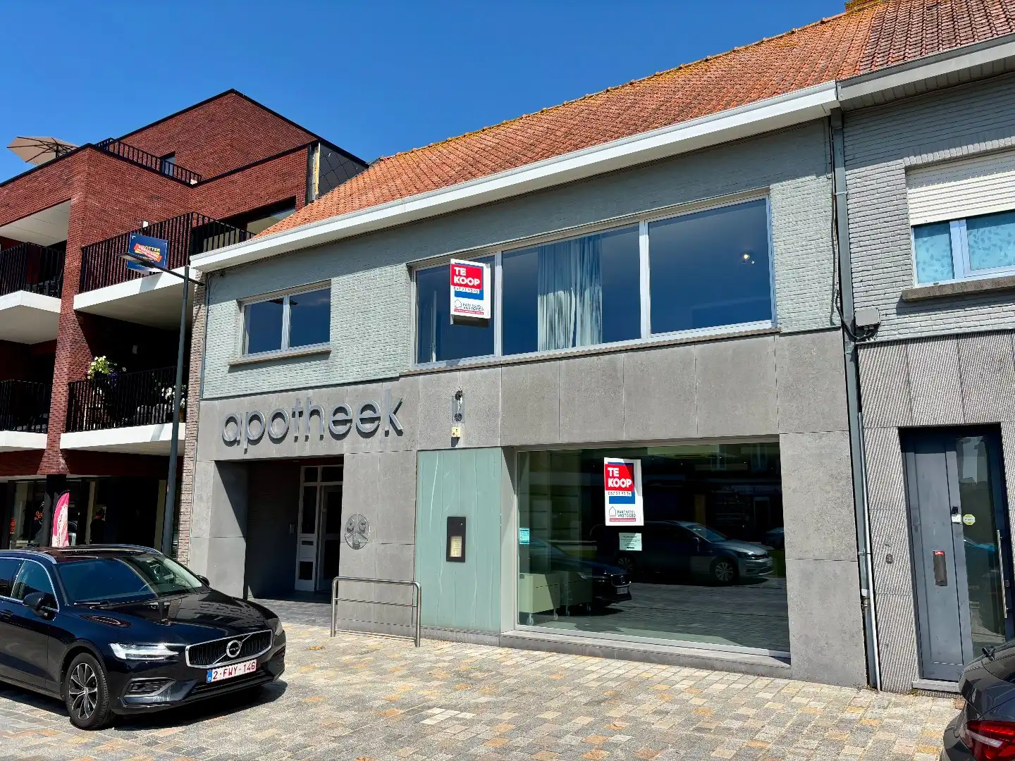 Huis te koop Markt 3 - - 8920 Langemark-Poelkapelle