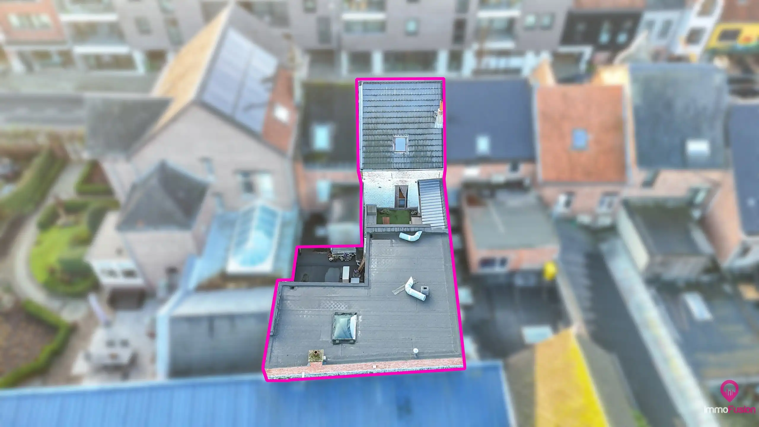  Handelspand met duplex appartement op toplocatie te Diest! foto 42