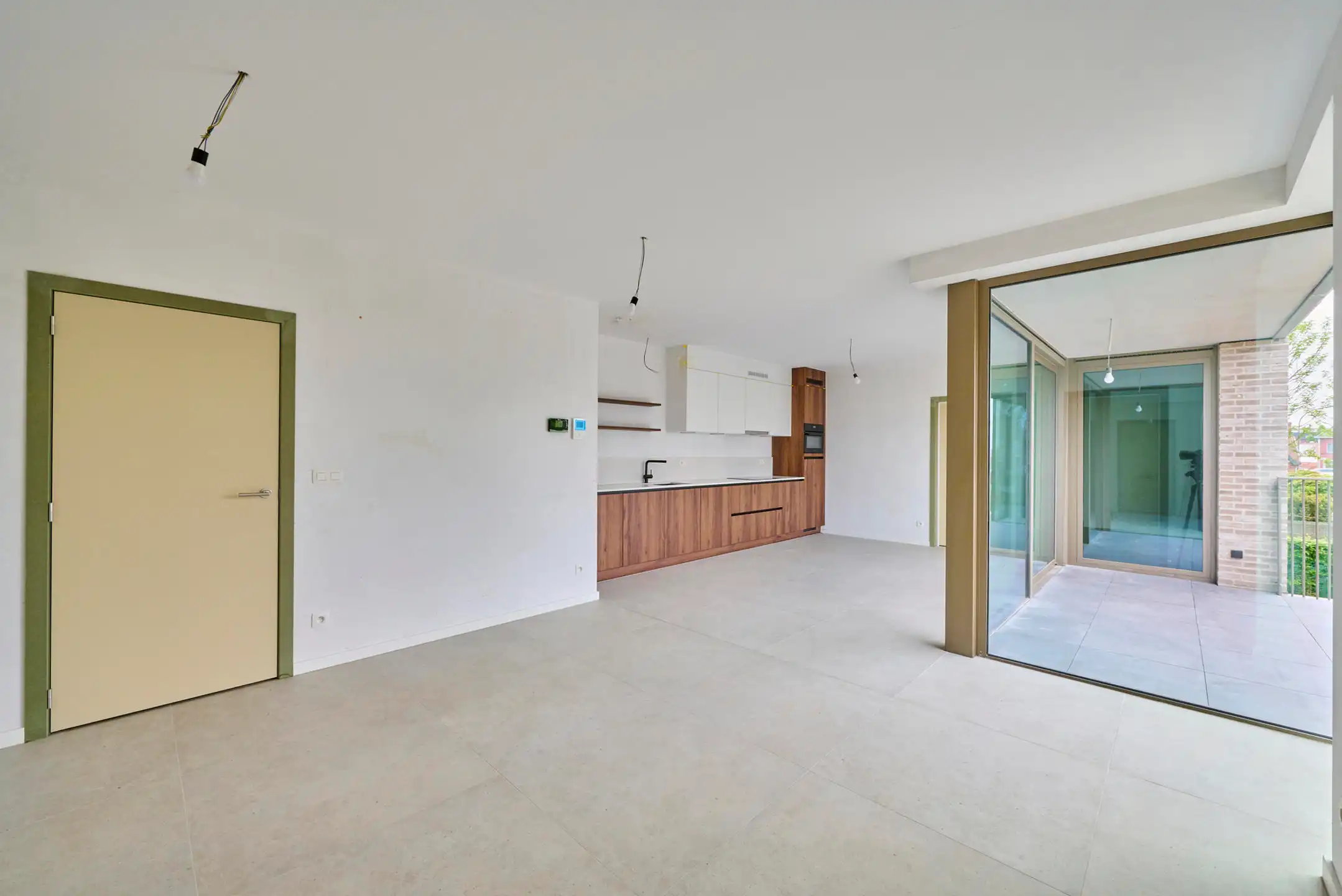 NIEUWBOUWAPPARTEMENT 1ste verdieping - 1 slaapkamer + terras foto 11