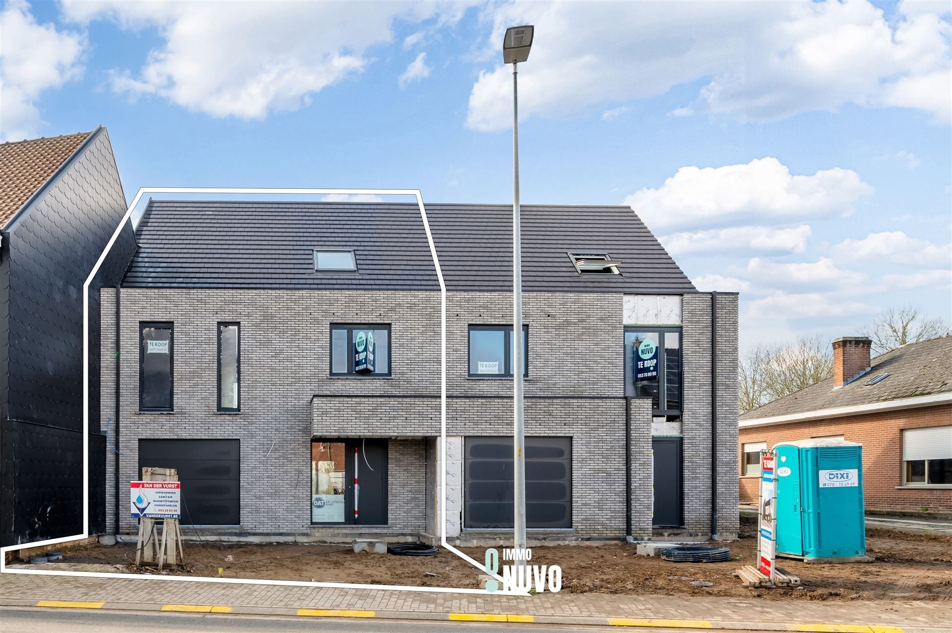 Energie zuinige woning EPB A+ (Epeil -1), landelijk gelegen foto 3