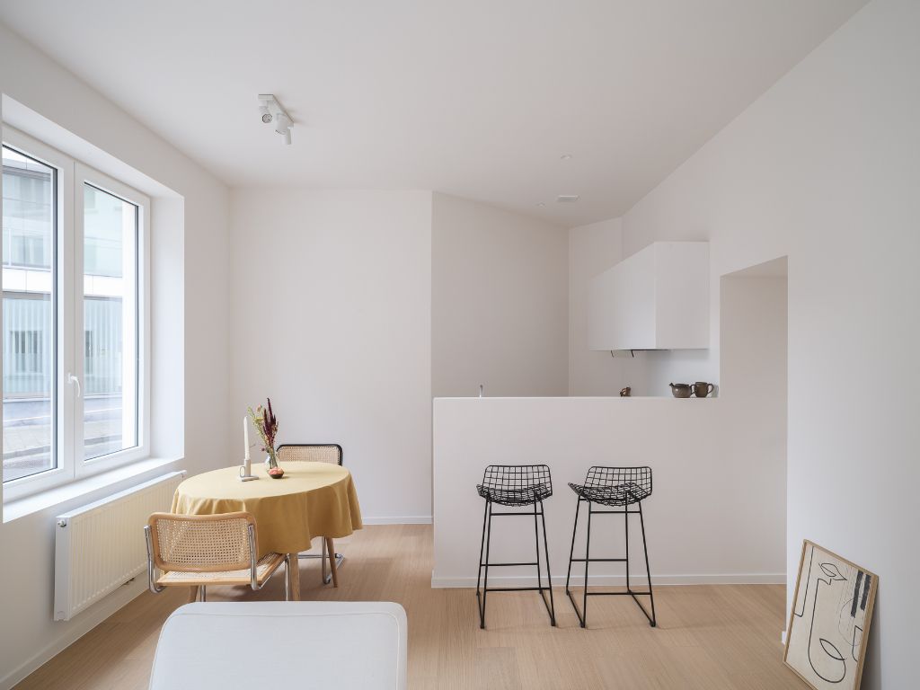 Gerenoveerd 1-slaapkamer appartement met buitenruimte nabij Gent Zuid foto 2