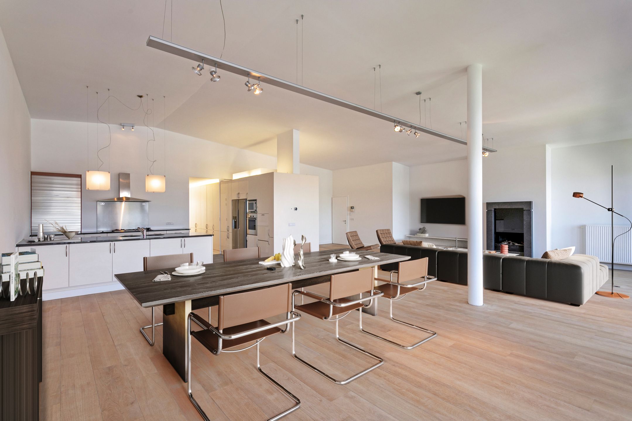 ANTWERPEN - Luminueze penthouse met panoramische zichten foto 2