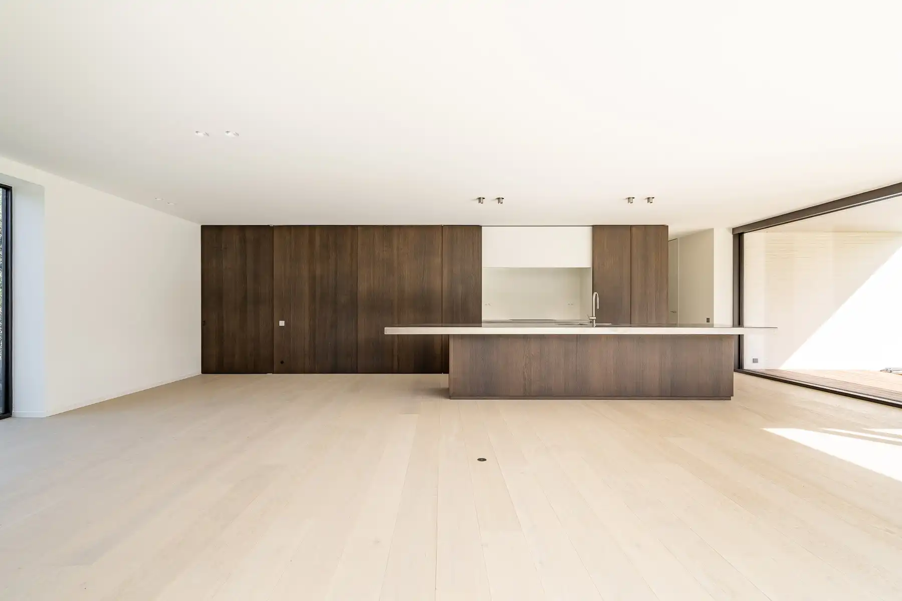 Ongemeubelde nieuwbouwvilla van Govaert & Vanhoutte in Knokke-Heist foto 9