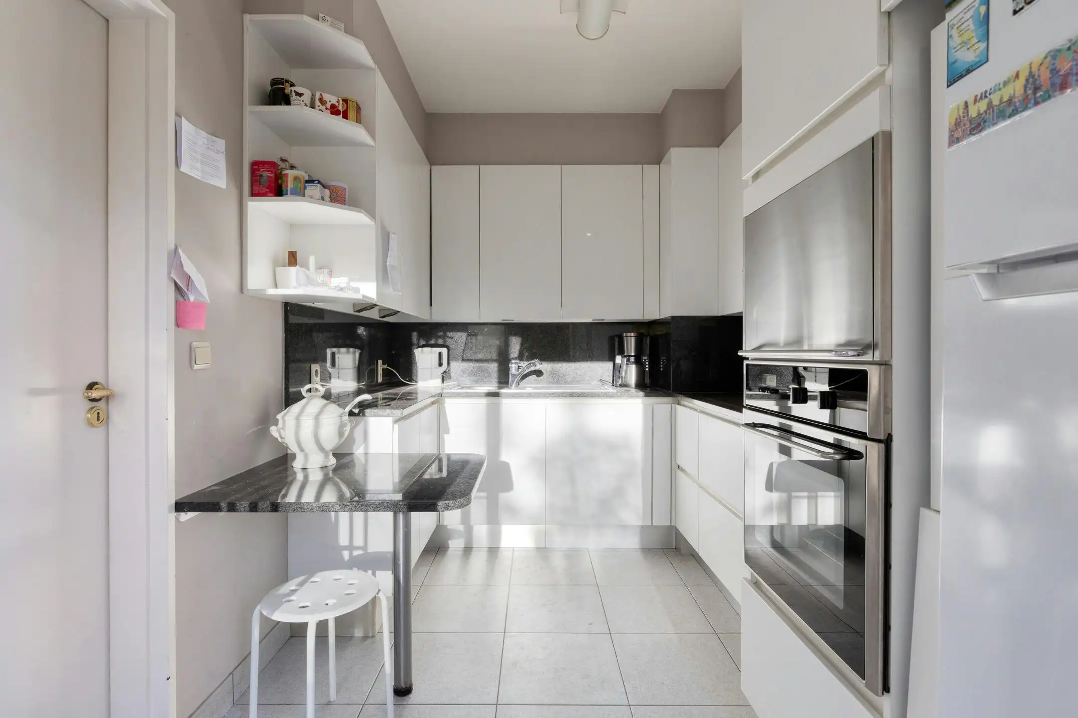 Appartement met 2 slpk te koop in parkdomein te Kapellen foto 8