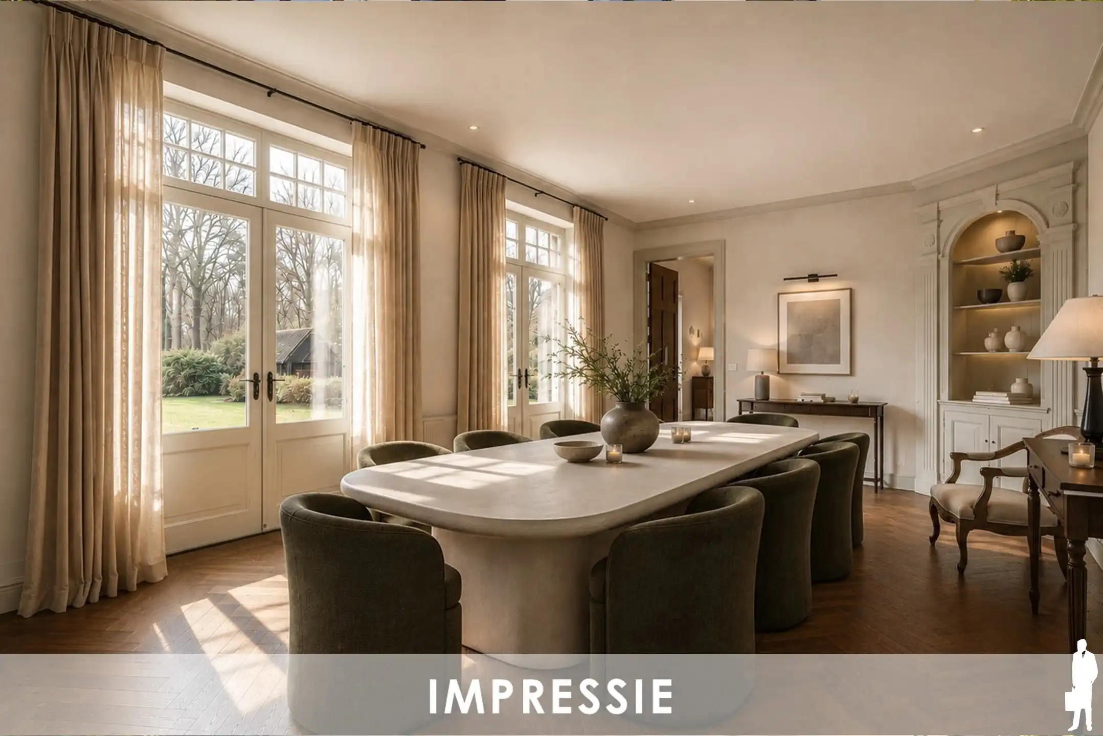 Uitzonderlijke Stephane Boens-villa op toplocatie te Brasschaat foto 12