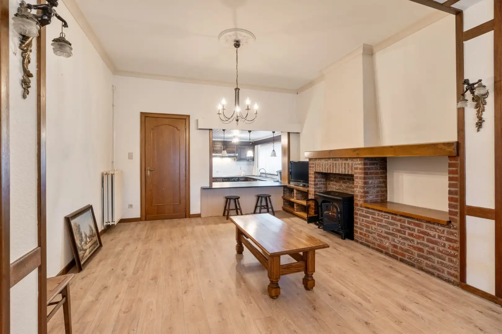 Charmante gezinswoning op een perceel van 5a58ca te Lanklaar, een deelgemeente van Dilsen-Stokkem.  foto 10