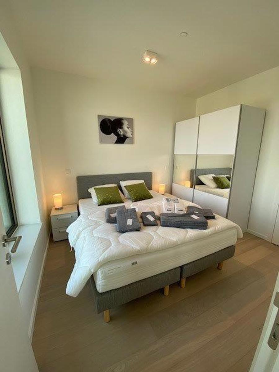 Ongemeubeld 1 slaapkamer appt. met zicht op de Schelde foto 10