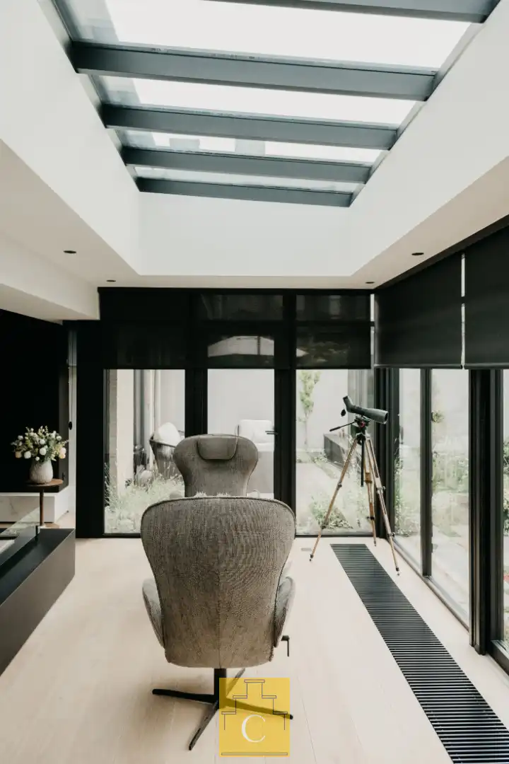 Uniek high-end appartement met privétuin in hartje Brugge – ca220 m² wooncomfort en ca170 m² Monbaliu-tuin foto 15