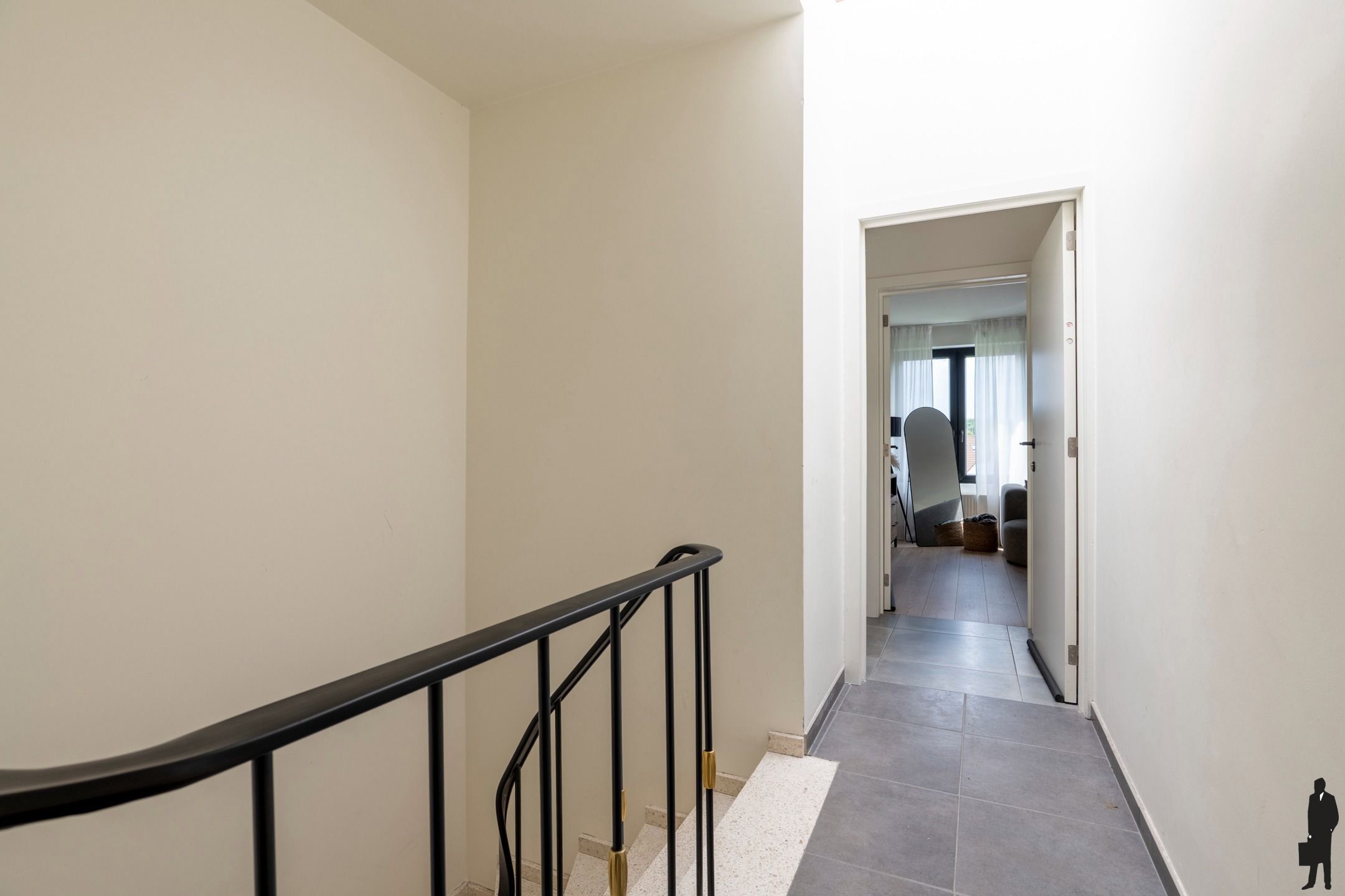 Instapklaar appartement met 2 slaapkamers en gunstig EPC (B)                  foto 2