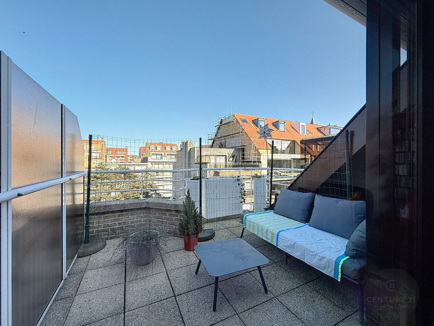 DUPLEX met 2 TERRASSEN!  foto 6