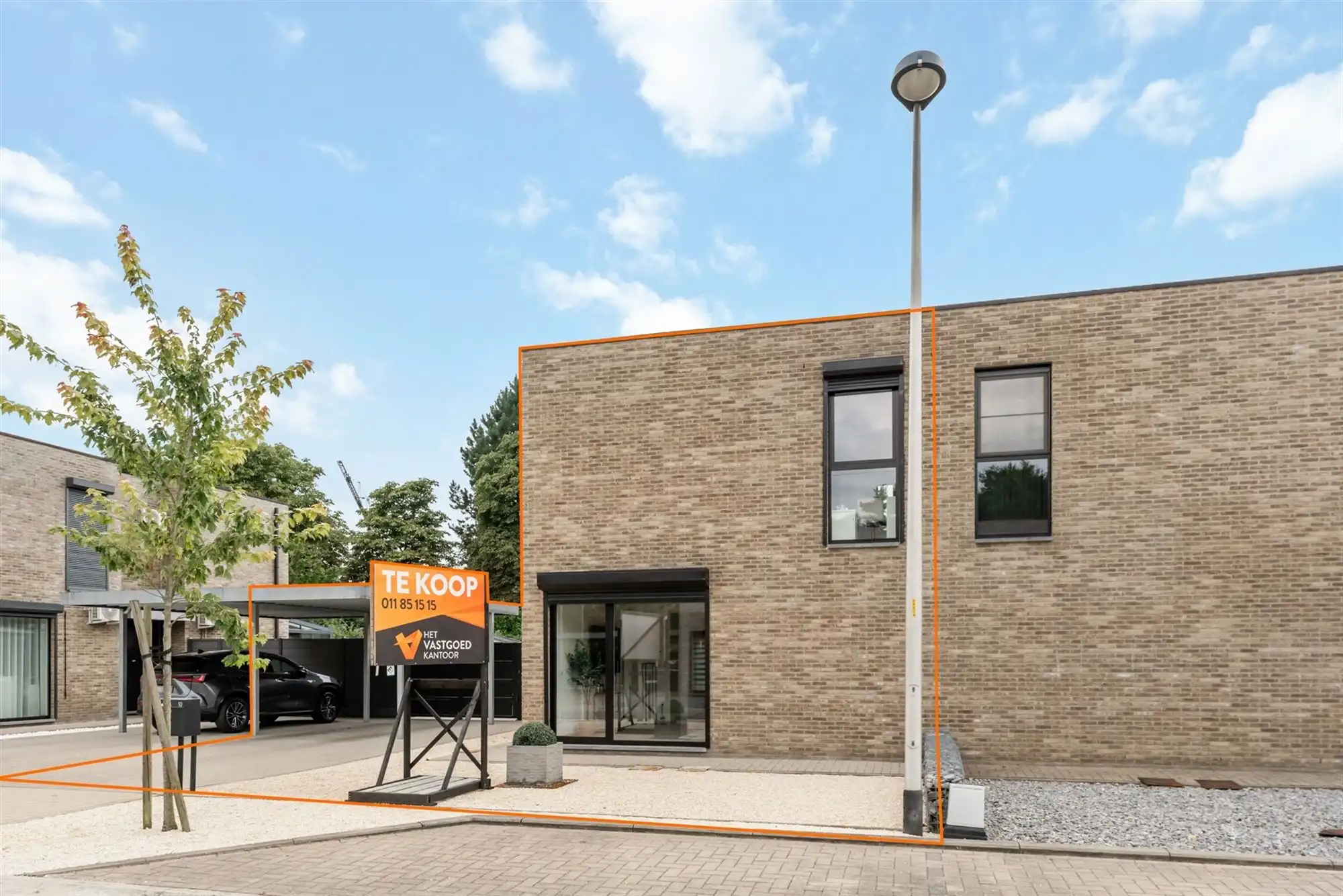 PRACHTIG AFGEWERKTE HOB MET 3 SLAAPKAMERS OP EEN PERCEEL VAN 3A50CA TE BERINGEN CENTRUM foto 30