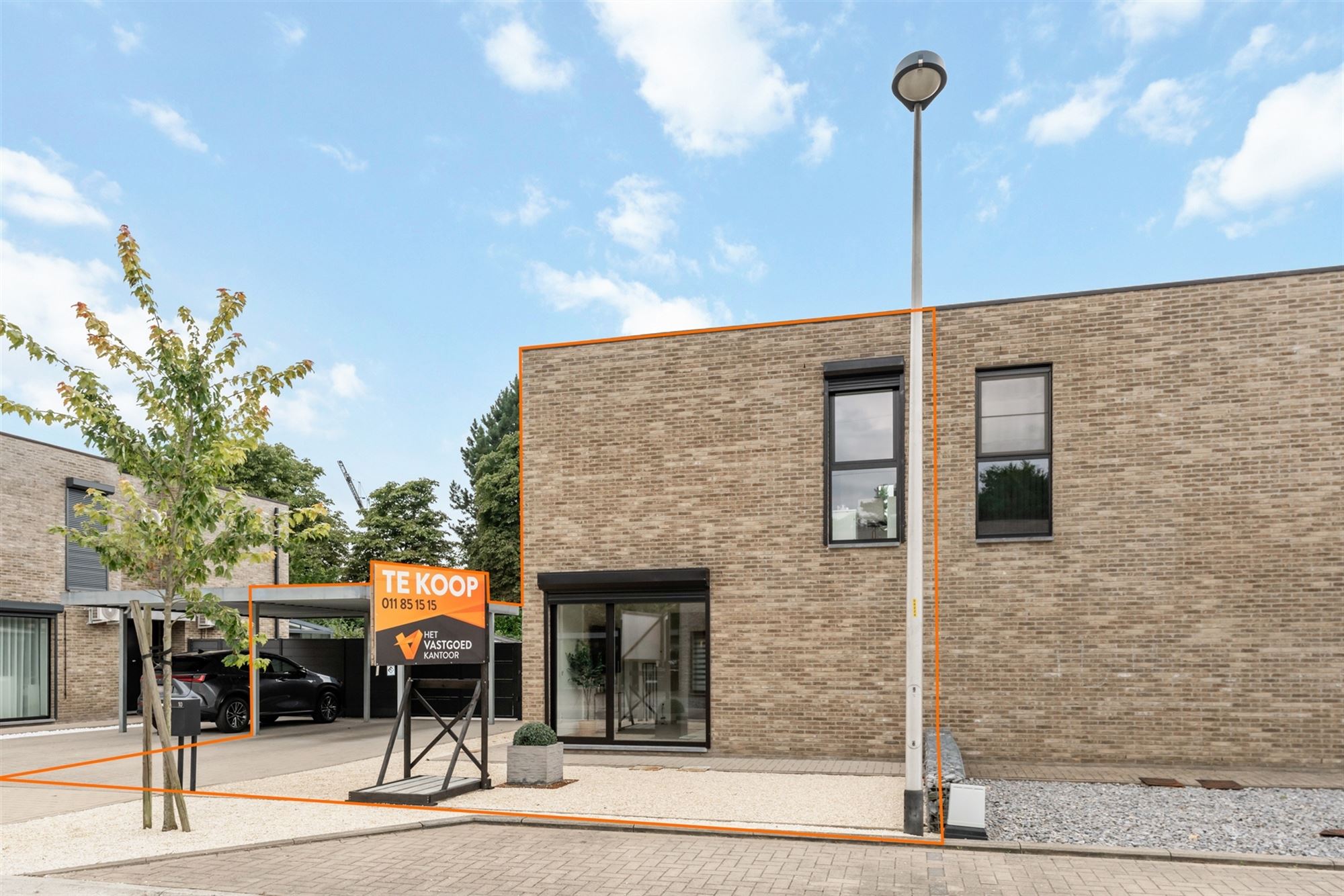PRACHTIG AFGEWERKTE HOB MET 3 SLAAPKAMERS OP EEN PERCEEL VAN 3A50CA TE BERINGEN CENTRUM foto 30